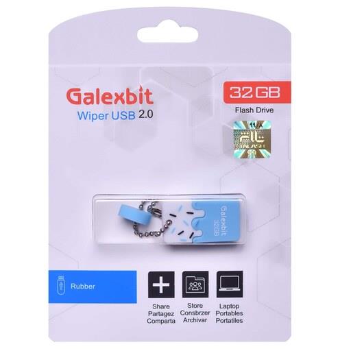 فلش مموری مدل Galexbit Wiper 32GB